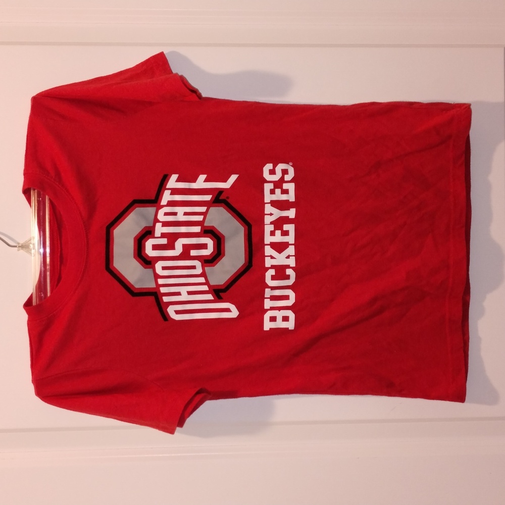 Kids Ohio State Buckeyes Shirt Size 10
